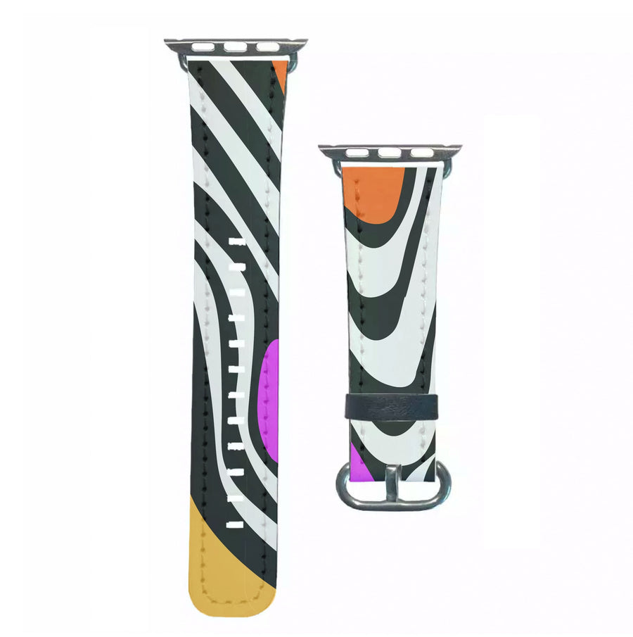 Abstract Pattern 5 Apple Watch Strap