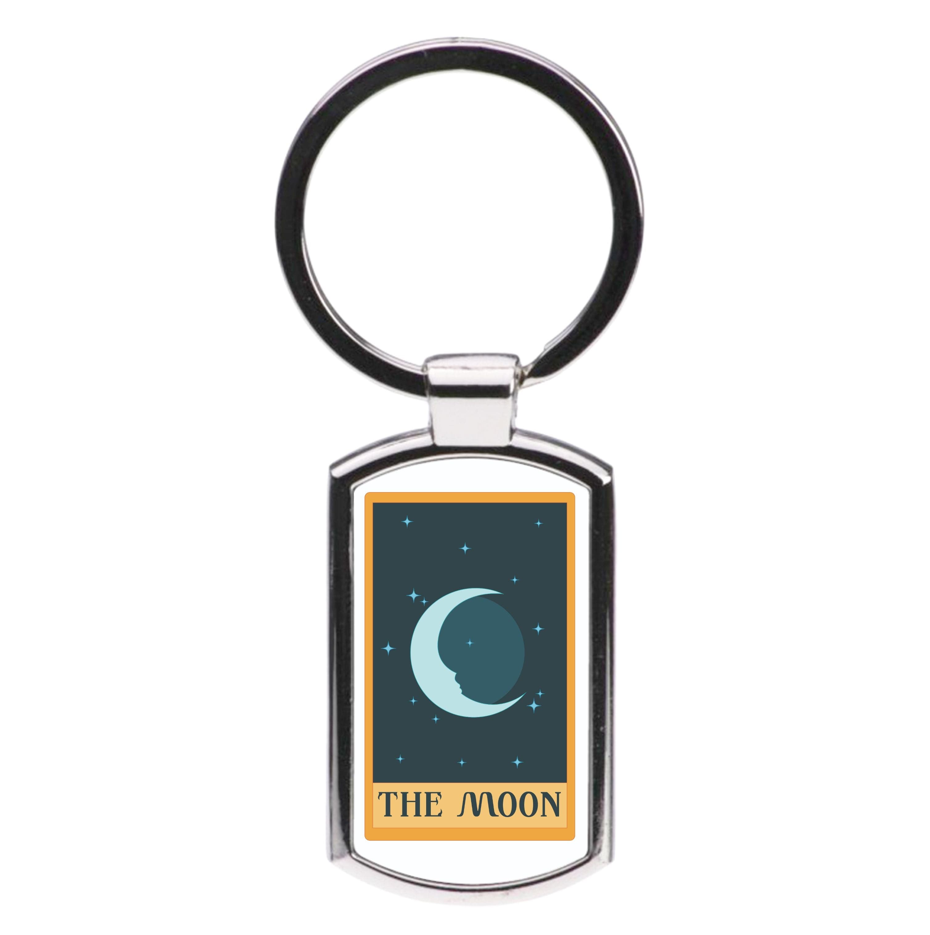 The Moon - Tarot Cards Luxury Keyring