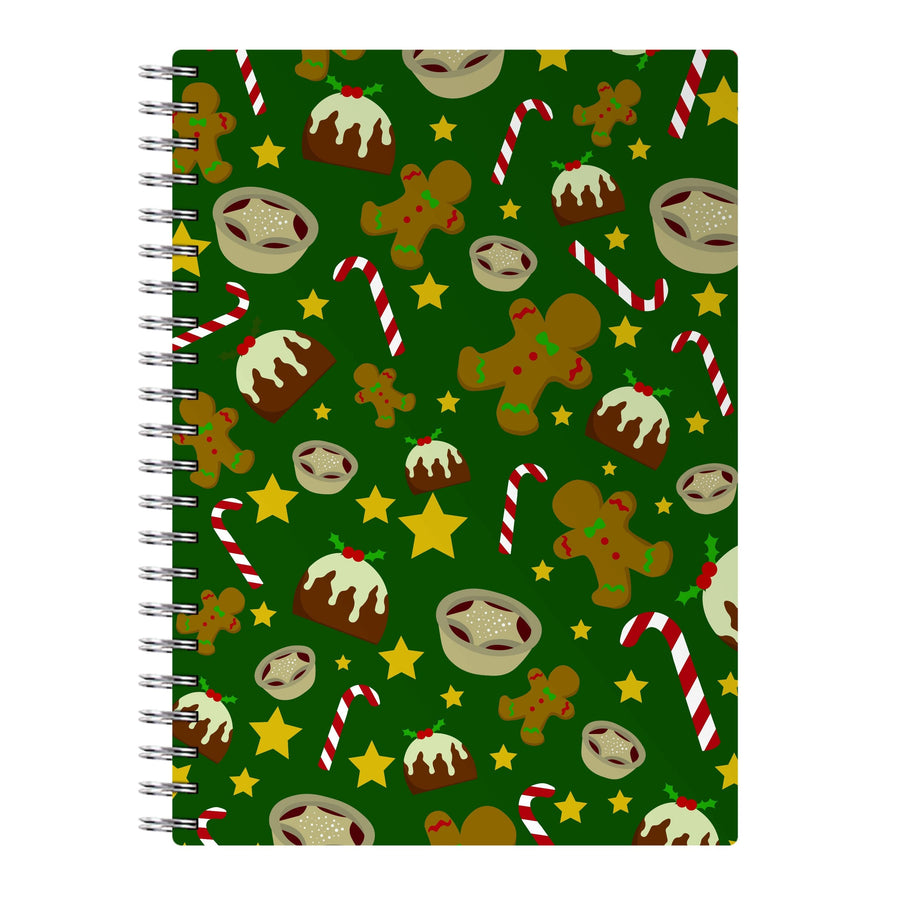 Festive - Christmas Patterns Notebook
