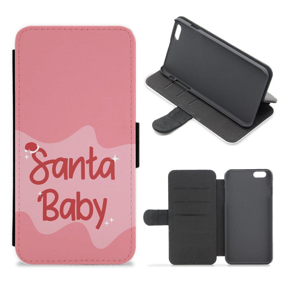 Santa Baby - Christmas Songs Flip / Wallet Phone Case
