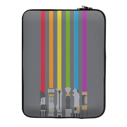 Lightsabers Laptop Sleeve