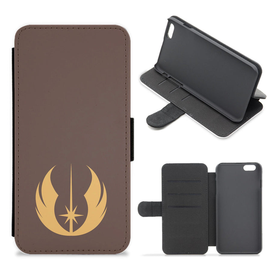 Symbol - Tales Of The Jedi  Flip / Wallet Phone Case