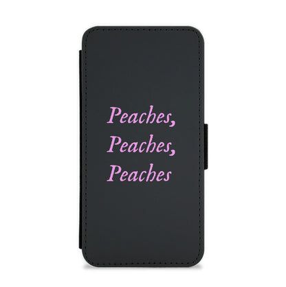 Peaches , Peaches , Peaches Flip / Wallet Phone Case