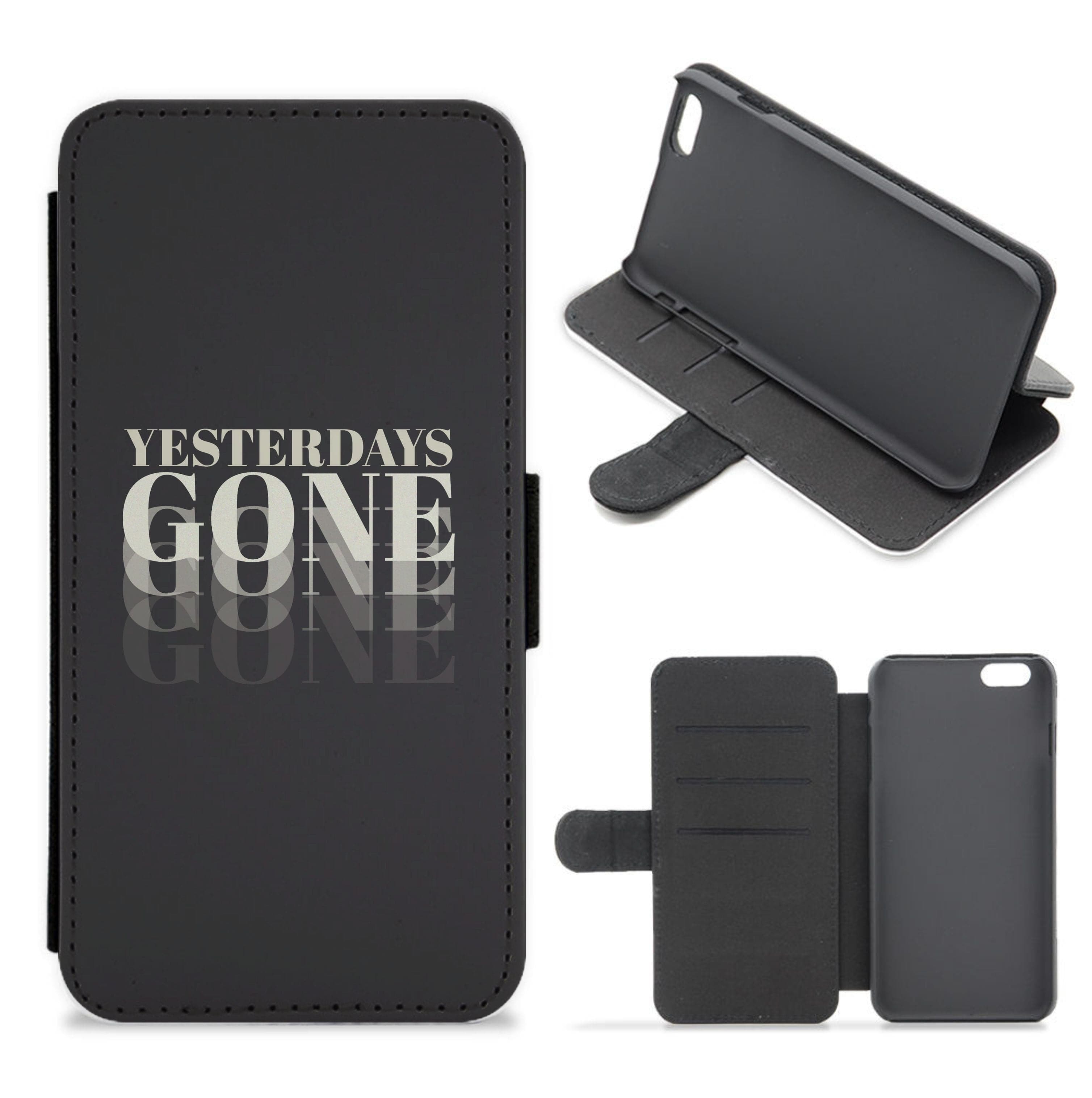 Yesterdays Gone - Flip / Wallet Phone Case