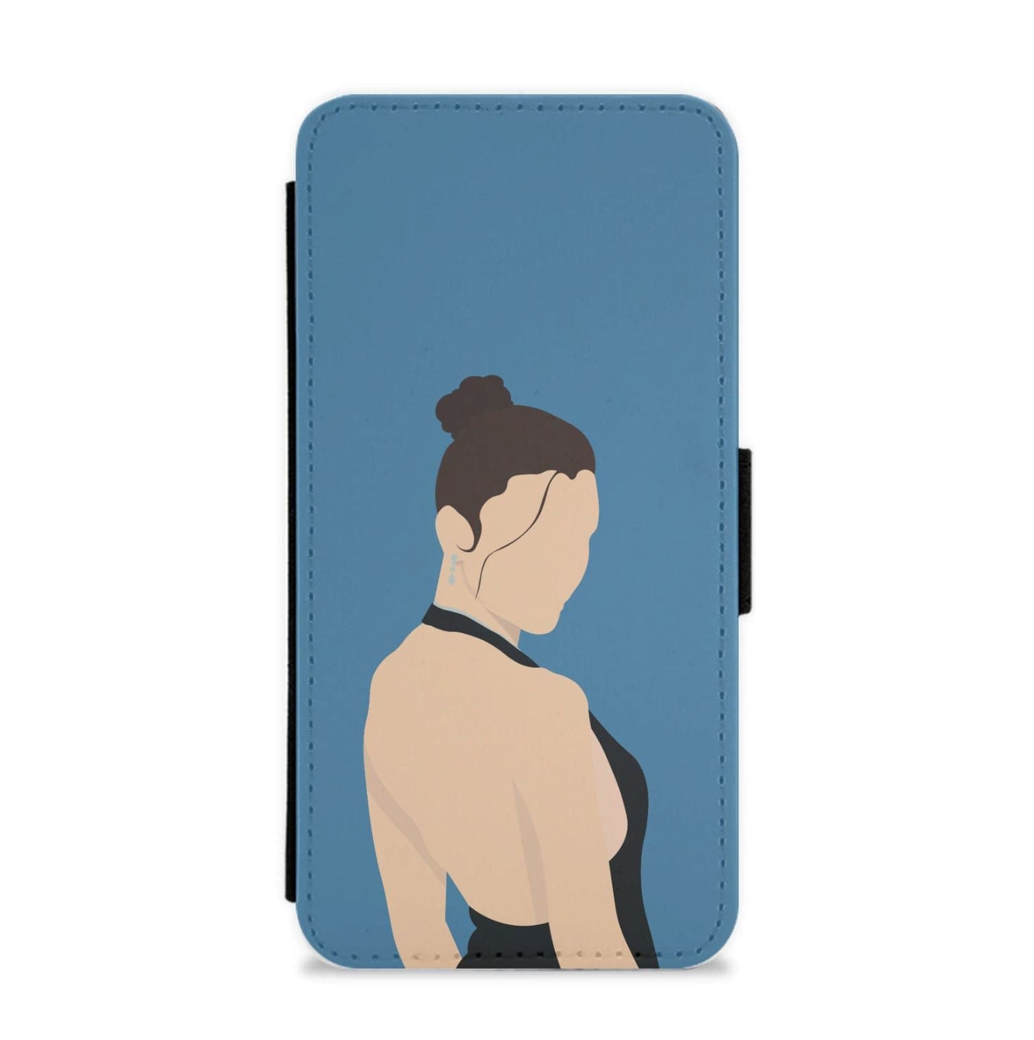 Black Dress - Chamberlain Flip / Wallet Phone Case