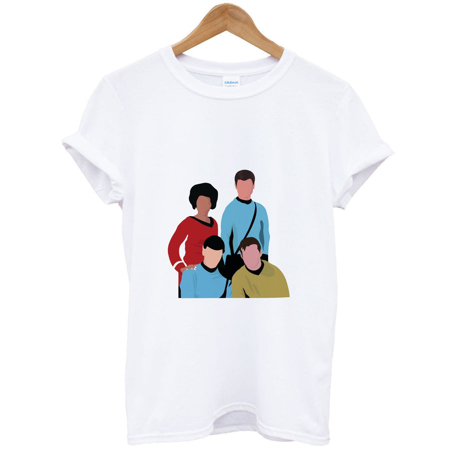 Characters - Star Trek T-Shirt