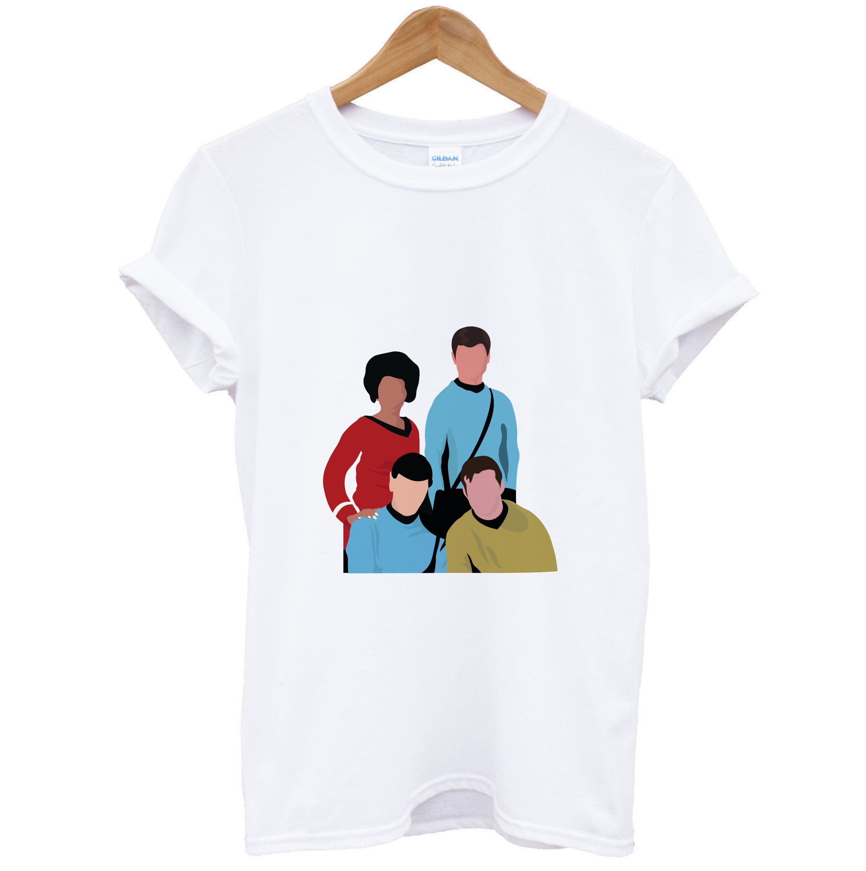 Characters T-Shirt