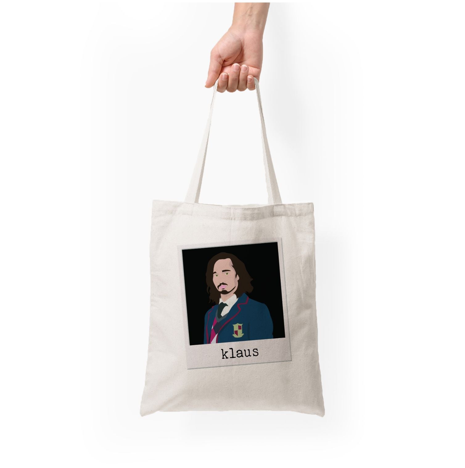 Sticker Klaus - Umbrella Academy Tote Bag