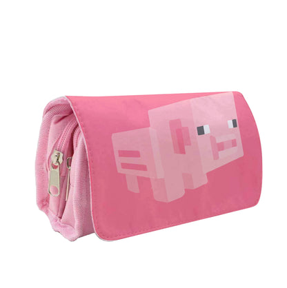 Mining Pig Pencil Case