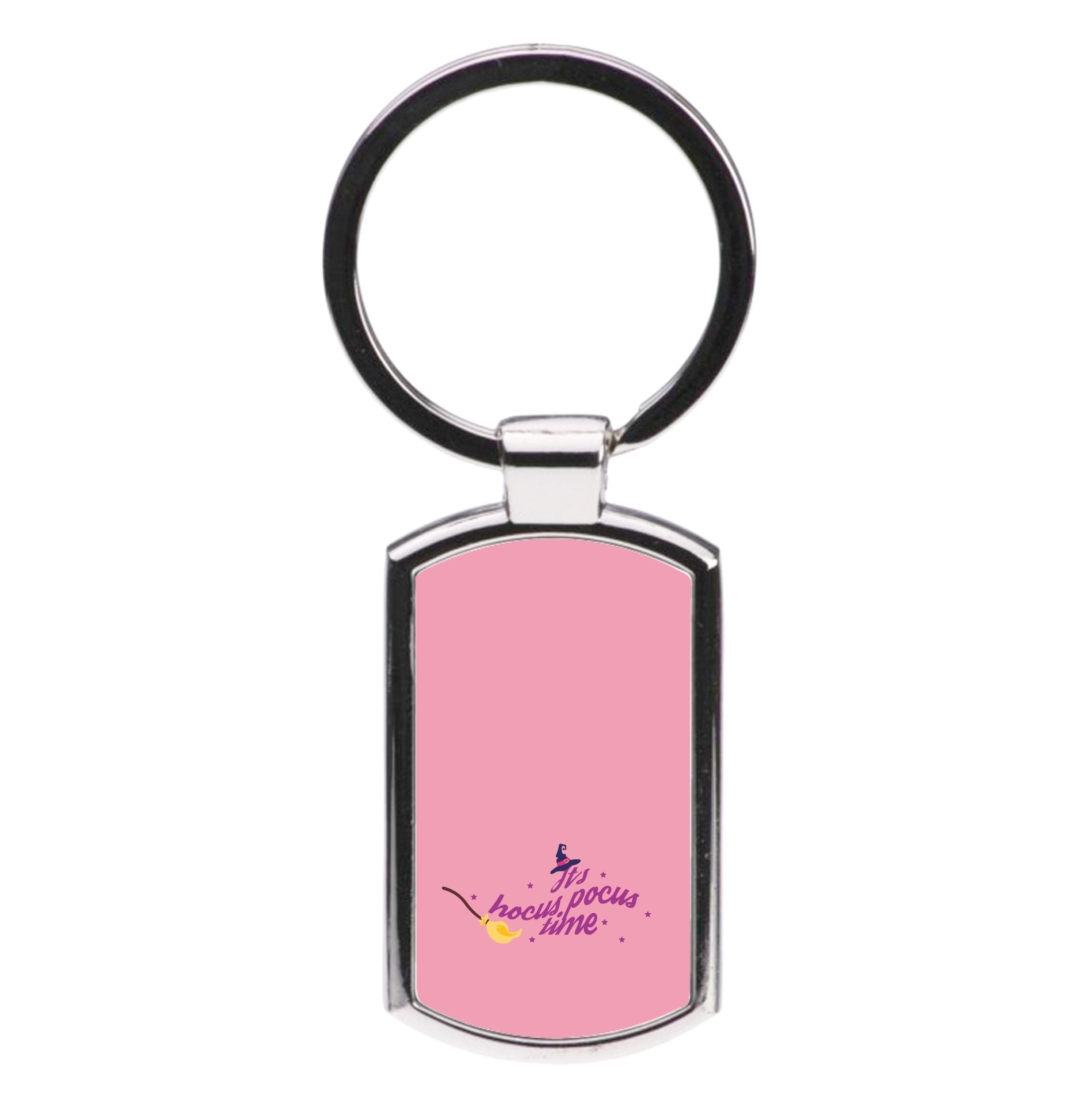 It's Hocus Halloween Time - Hocus Halloween Luxury Keyring