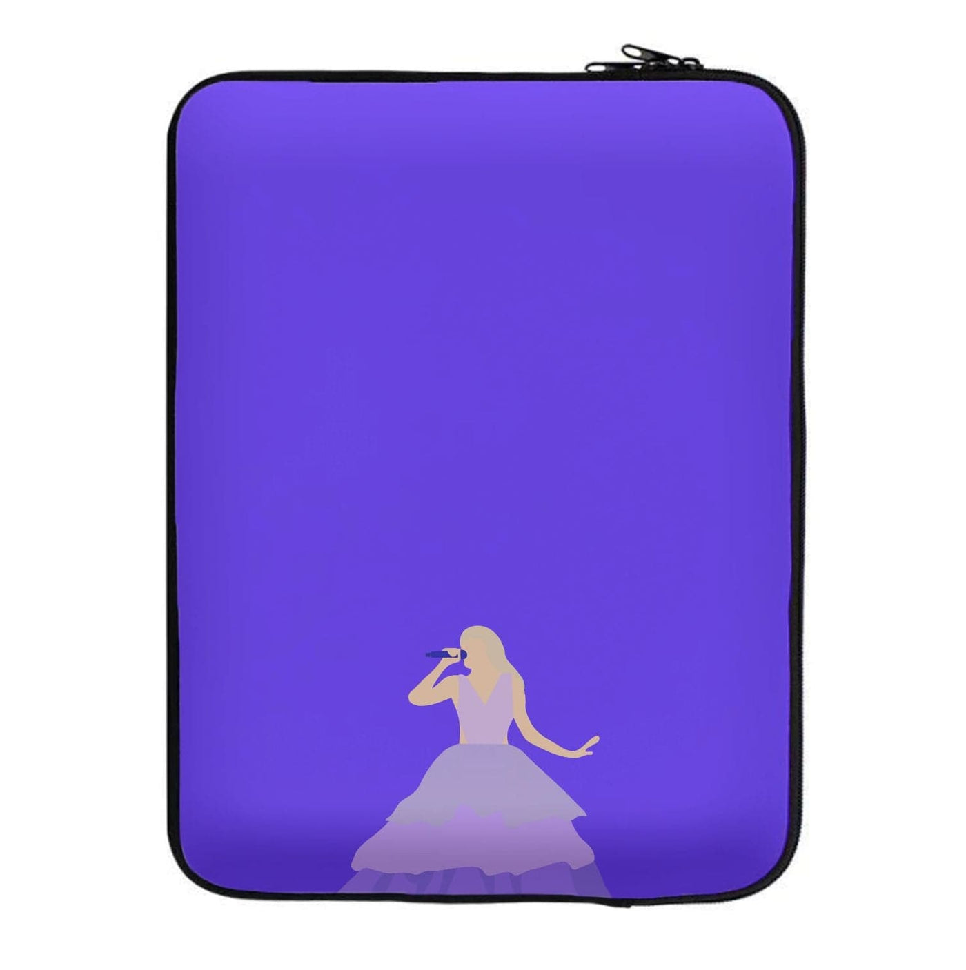 Purple Dress - Taylor Laptop Sleeve