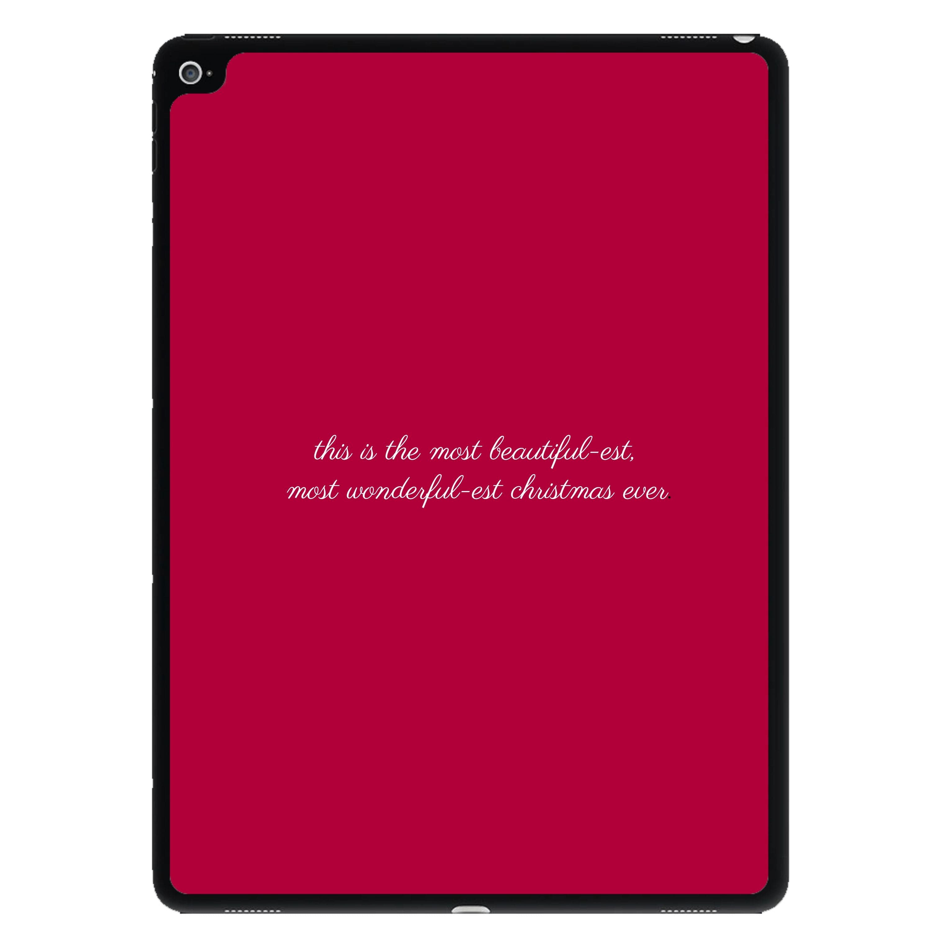 Most Beutiful-est - Polar Christmas iPad Case