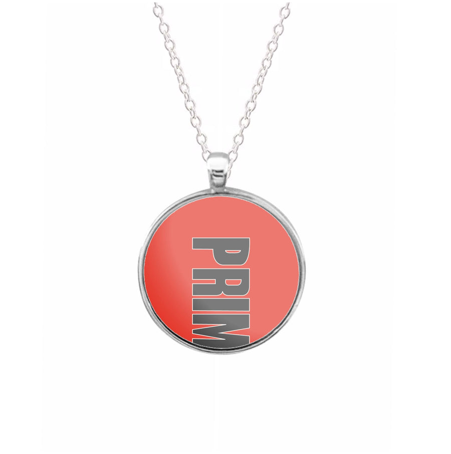 Prime - Red Necklace