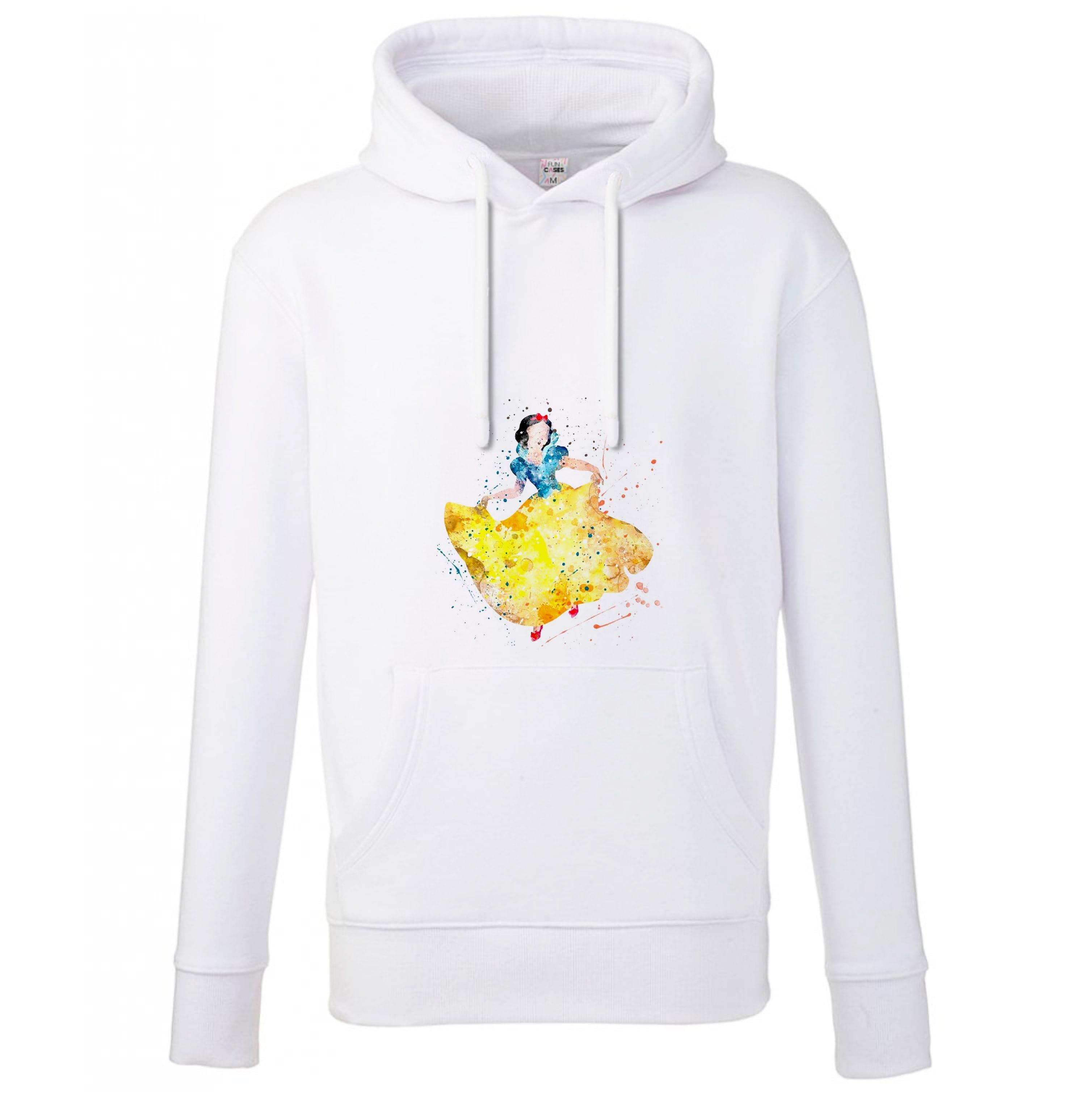 Watercolour Snow White Fairytale Hoodie