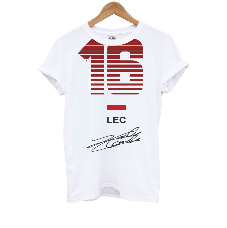 Charles Leclerc - F1 Kids T-Shirt