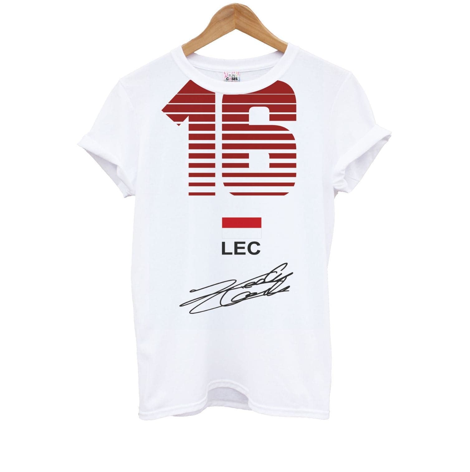 Leclerc - F1 Kids T-Shirt