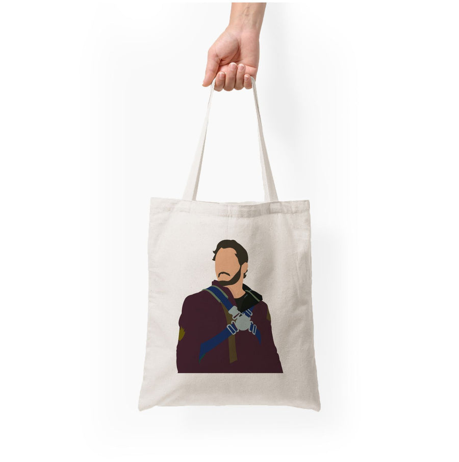 Star Lord - Guardians Of The Galaxy Tote Bag