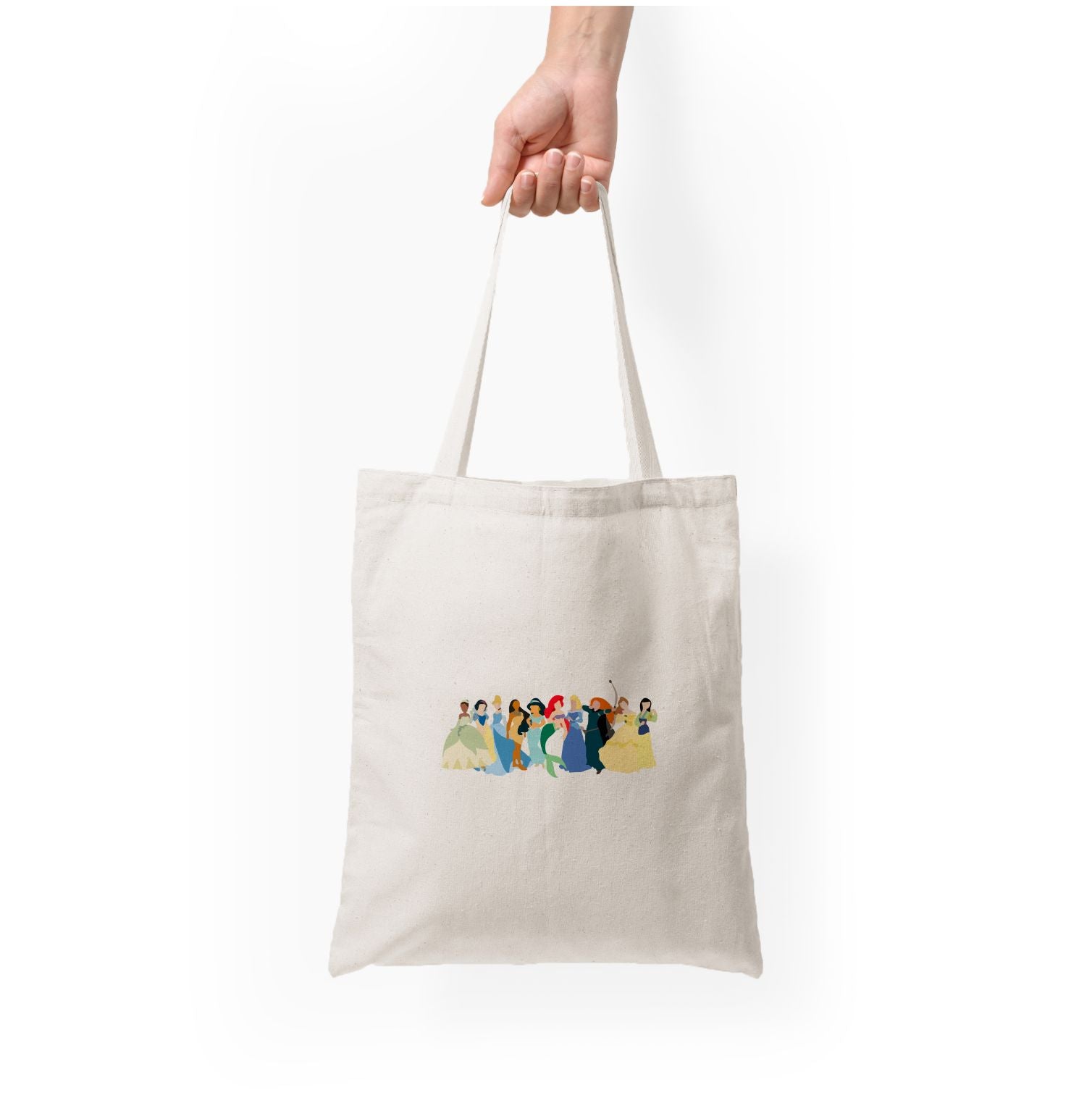 Fairytale Princesses Cast Tote Bag