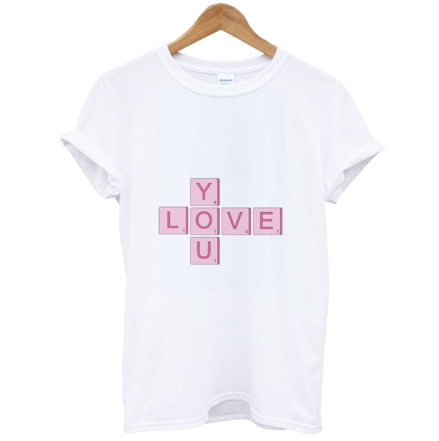 Love You - Valentine's Day T-Shirt