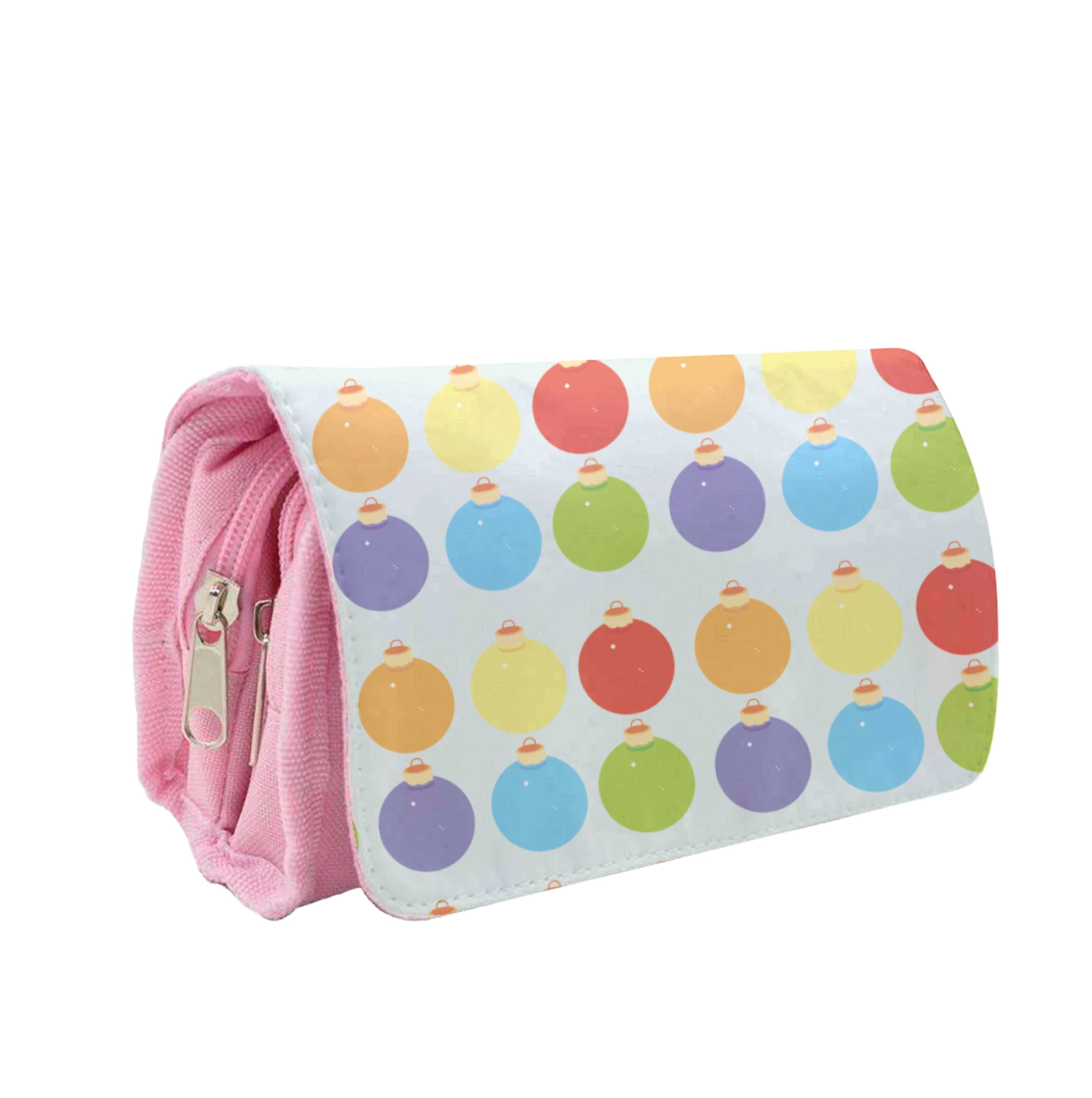 Baubles - Christmas Patterns Pencil Case