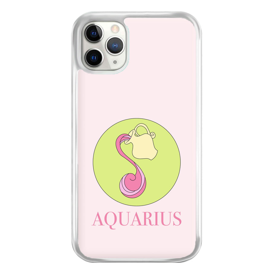 Aquarius - Tarot Cards Phone Case