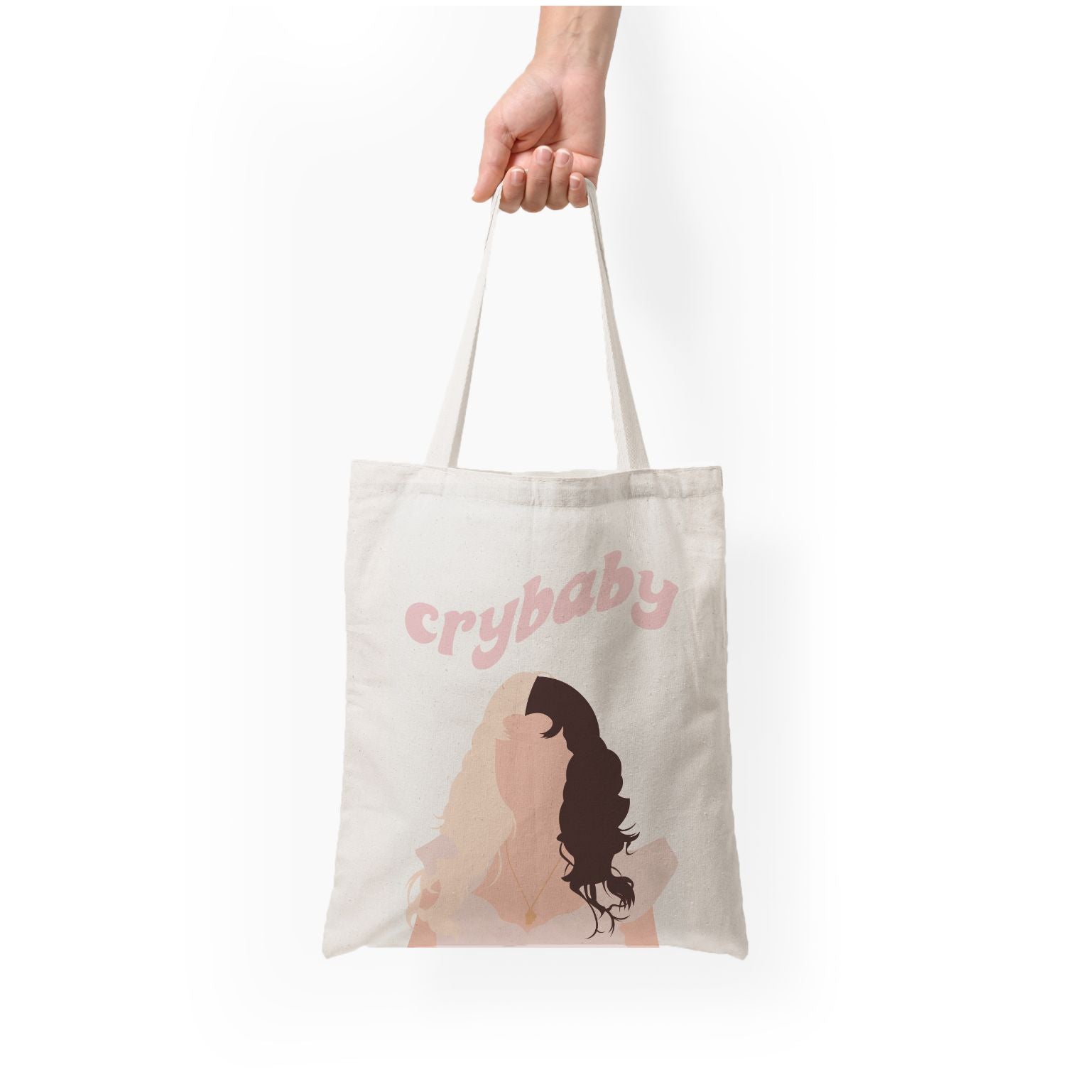 Crybaby Tote Bag