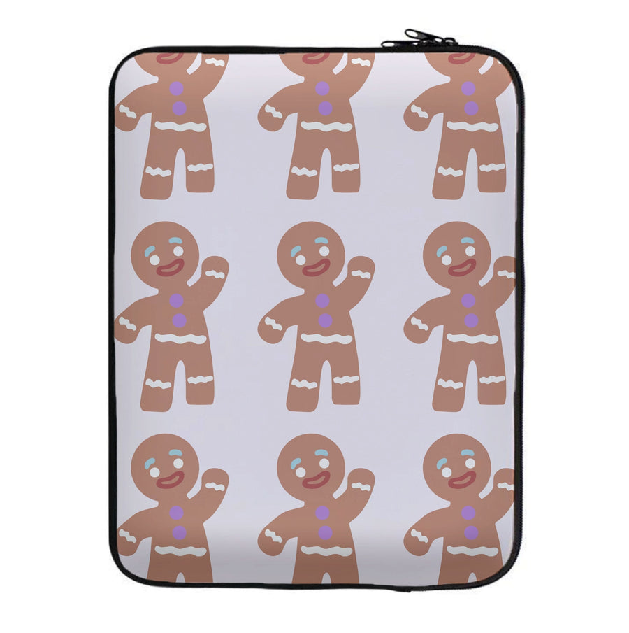 Gingerbread Man - Shrek Laptop Sleeve