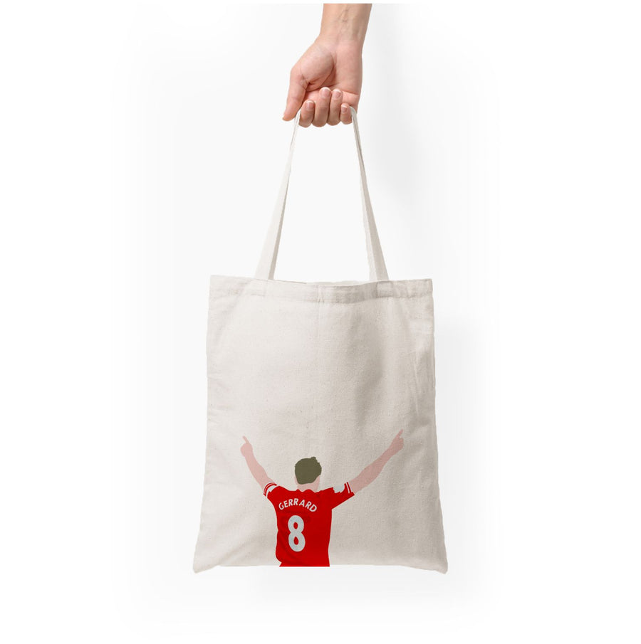 Gerrard - Football Tote Bag