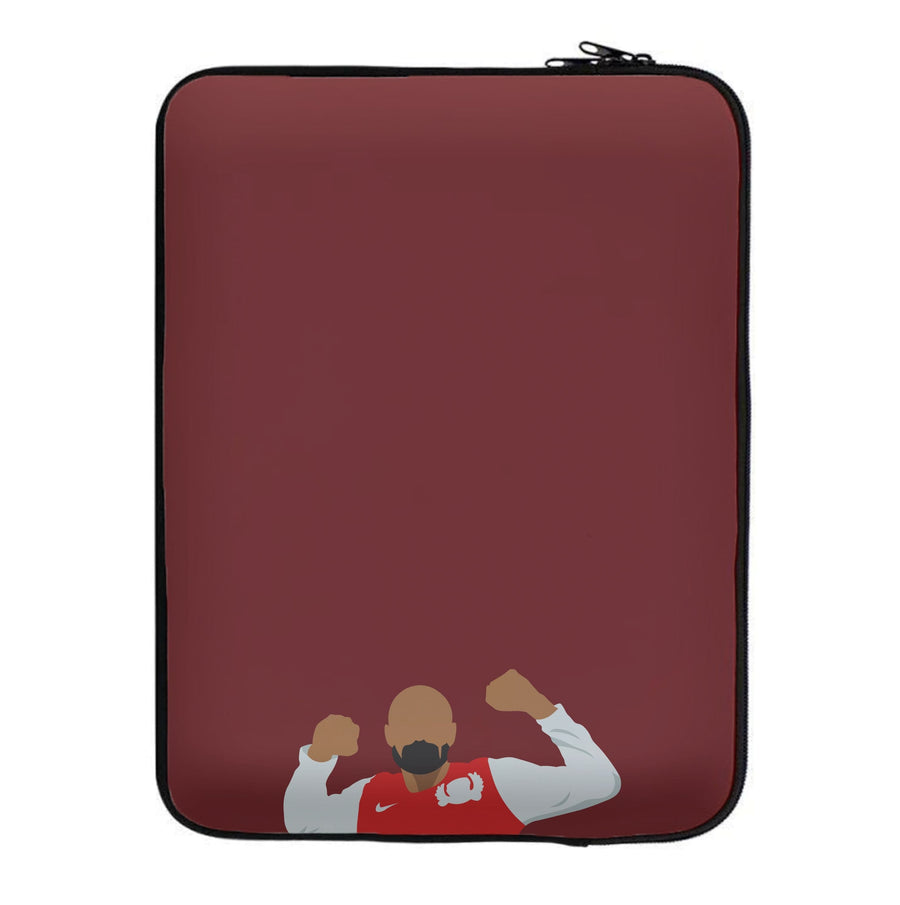 Thierry Henry - Football Laptop Sleeve