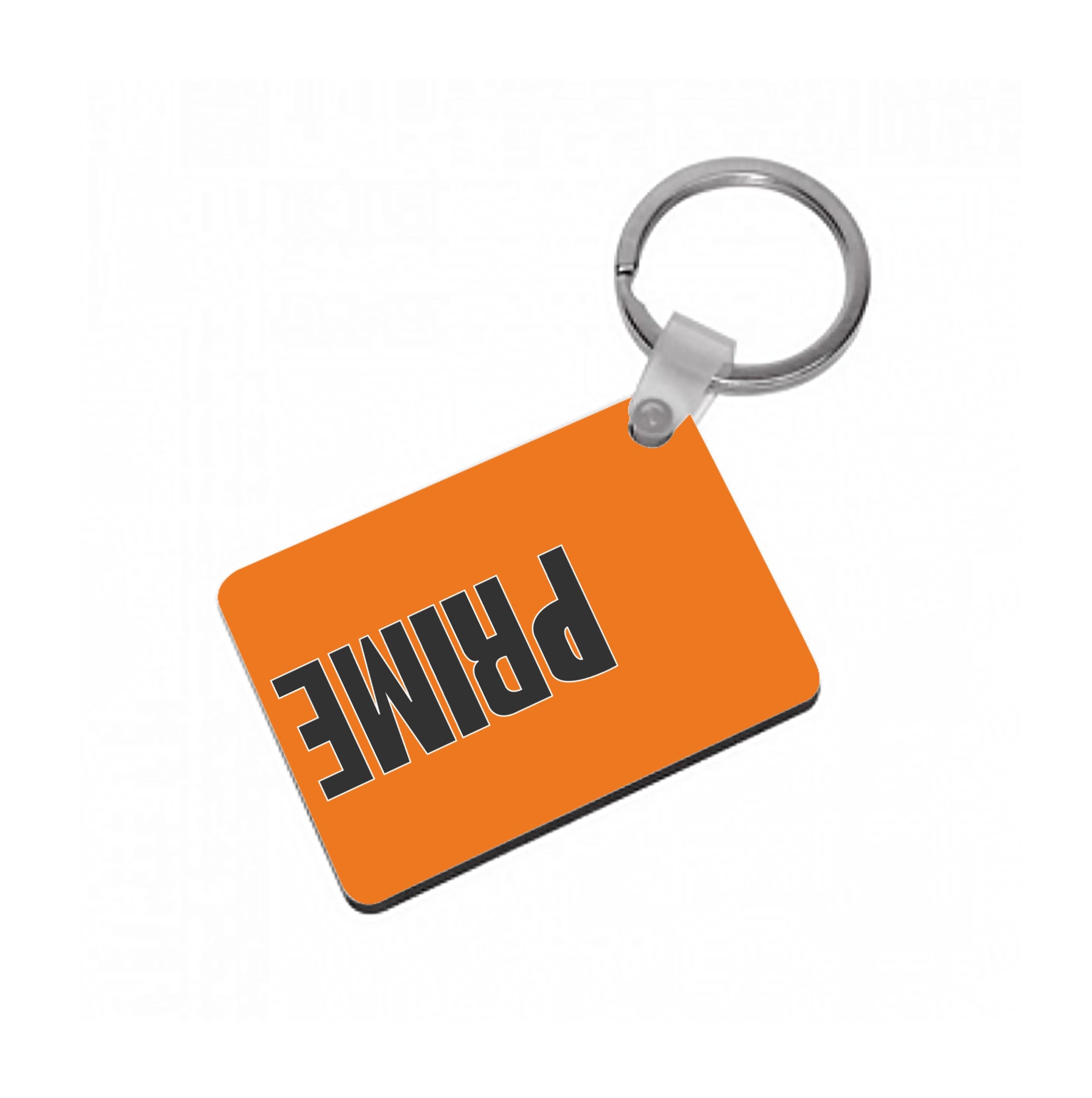 Prime - Orange Keyring