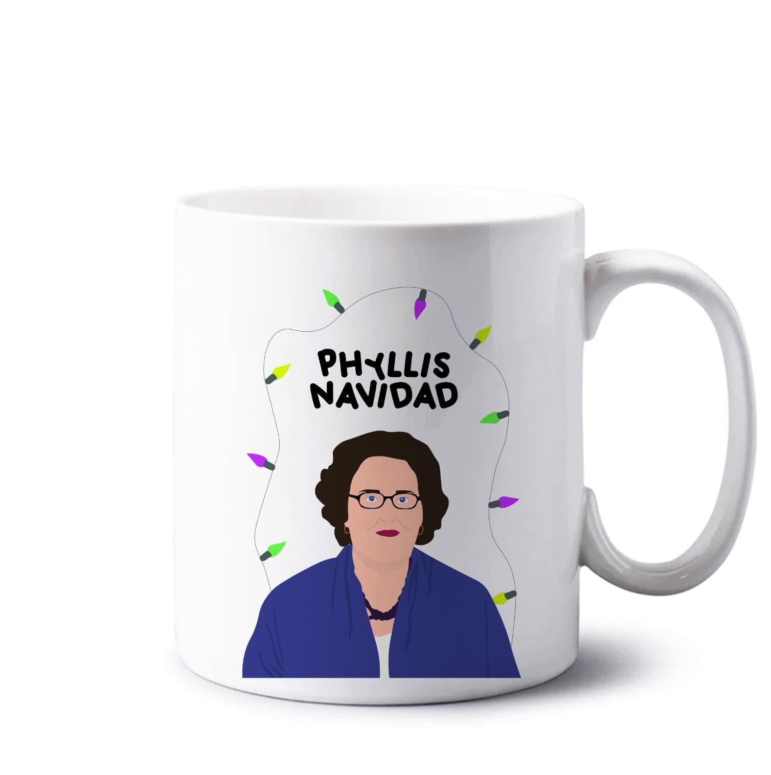 Phyllis Navidad Mug