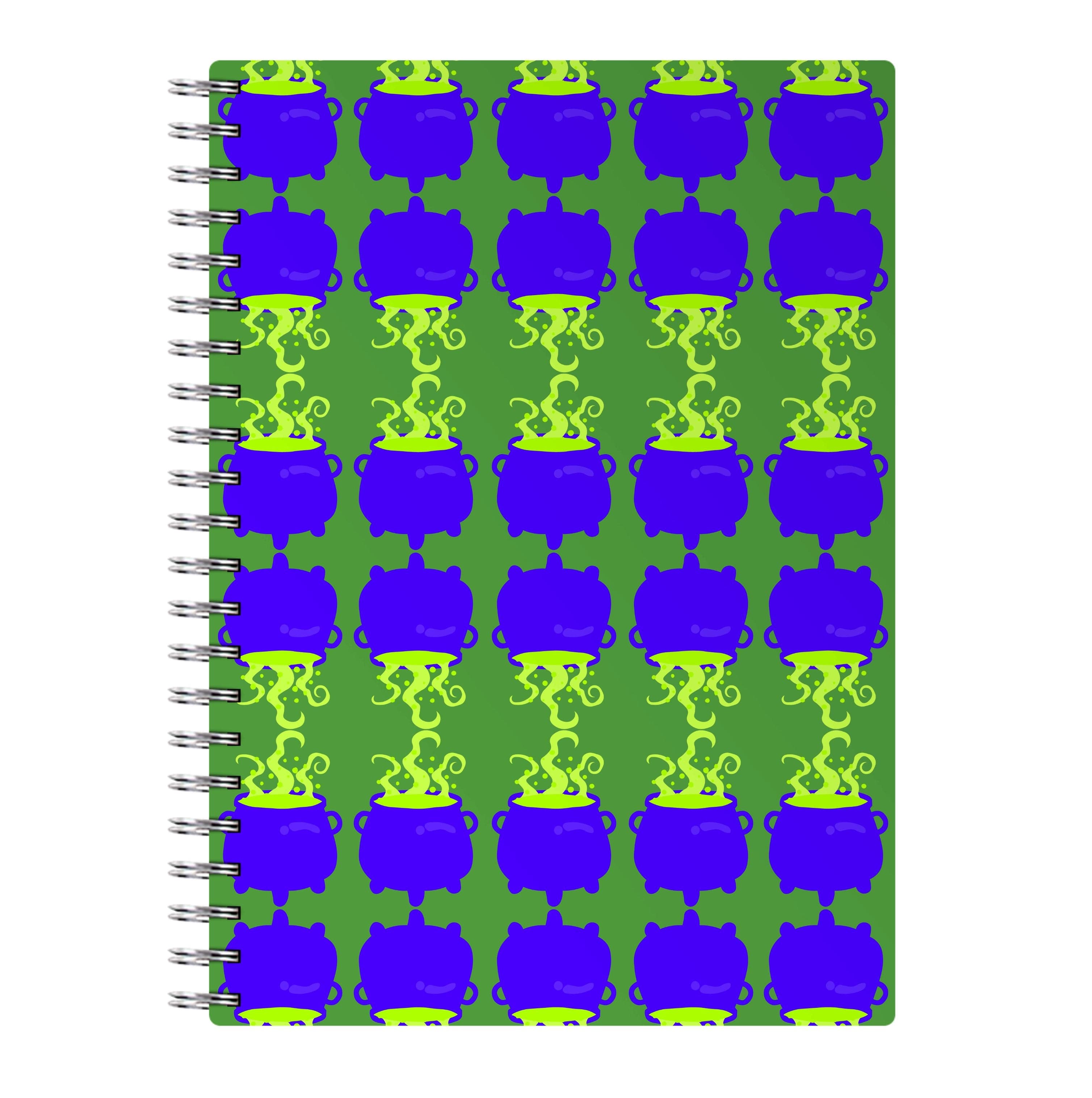 Cauldron Pattern - Halloween Notebook