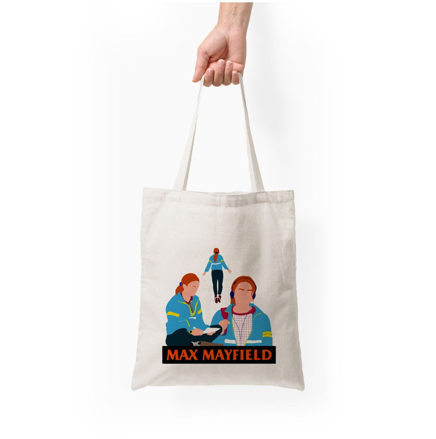 Max Mayfield - Stranger Things Tote Bag
