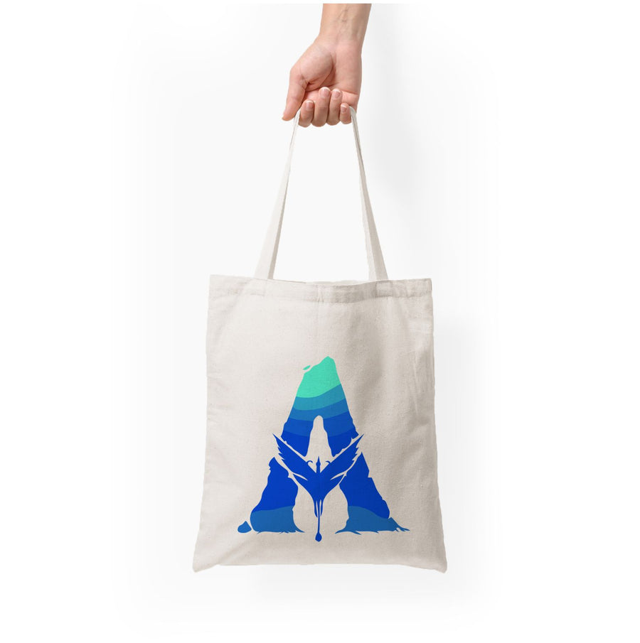 Avatar Logo Tote Bag