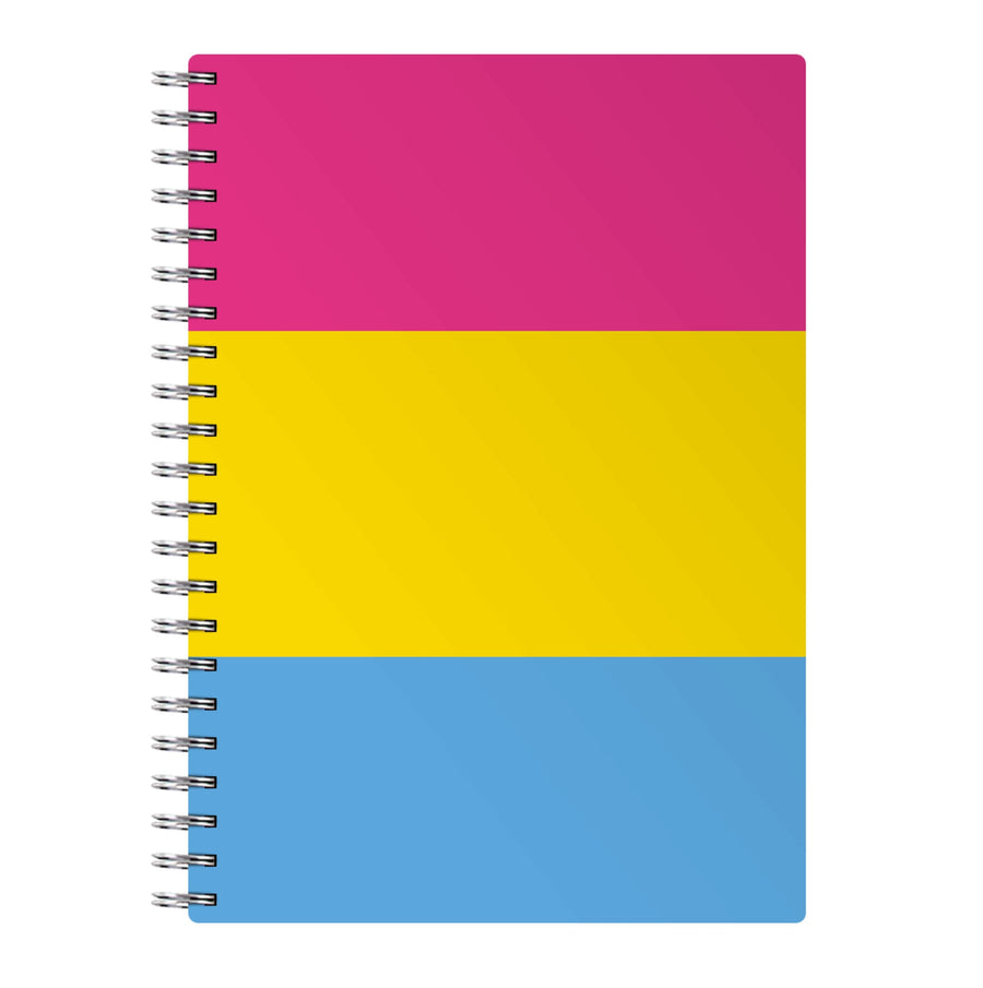 Pansexual Flag - Pride Notebook