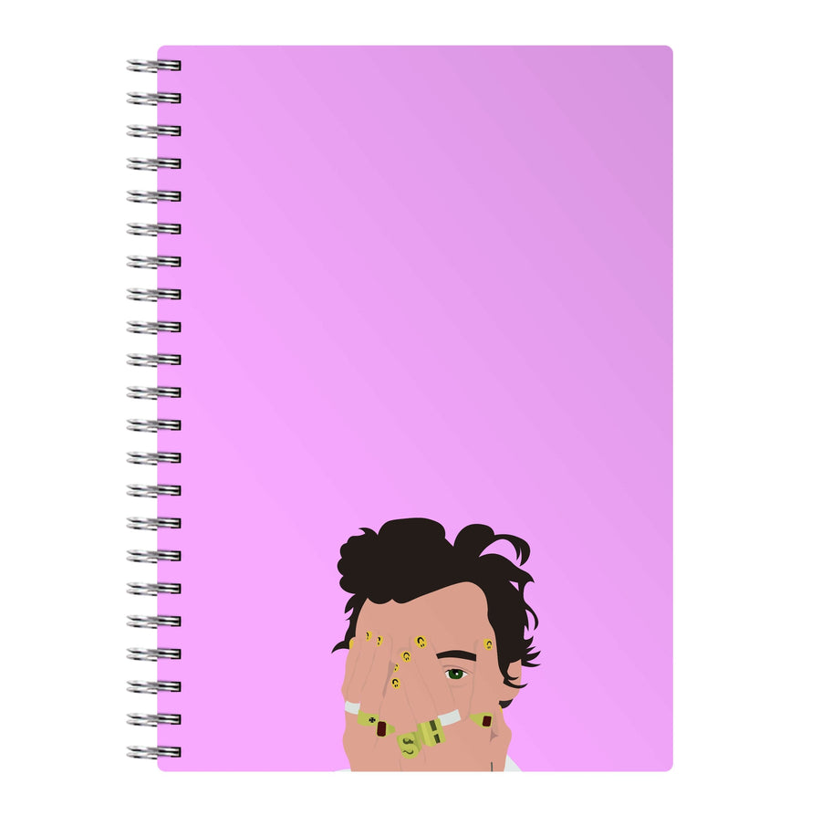 Smiley - Harry Styles Notebook