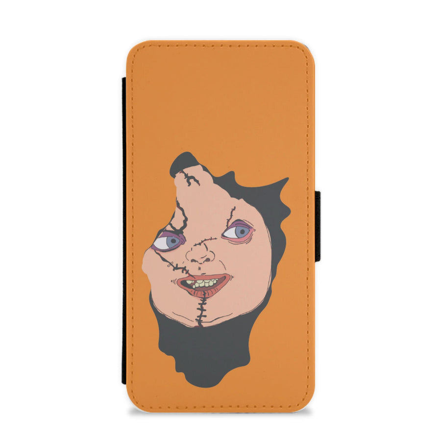Chucky Orange - Chucky Flip / Wallet Phone Case