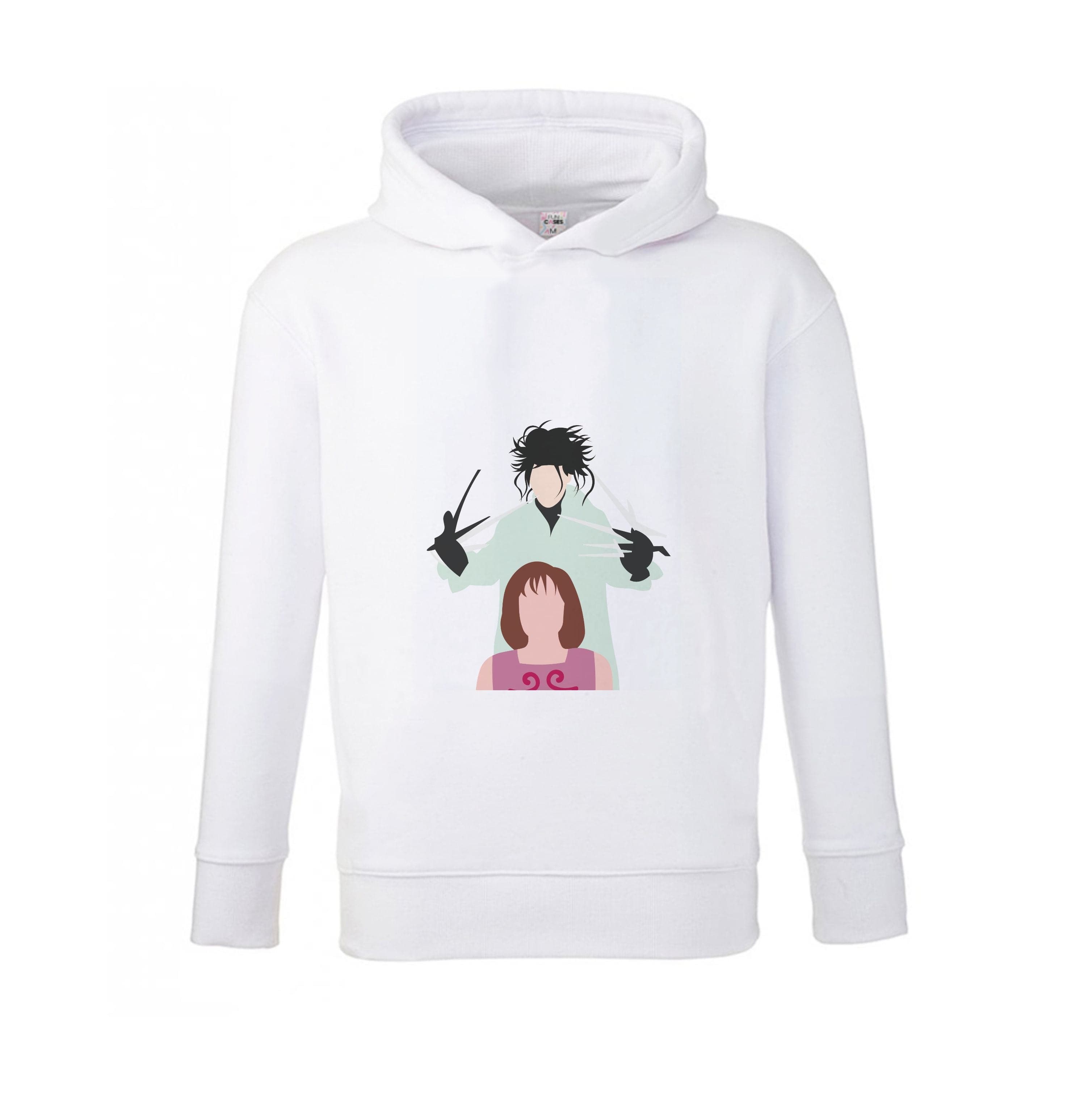 Standing - Scissorhands Kids Hoodie