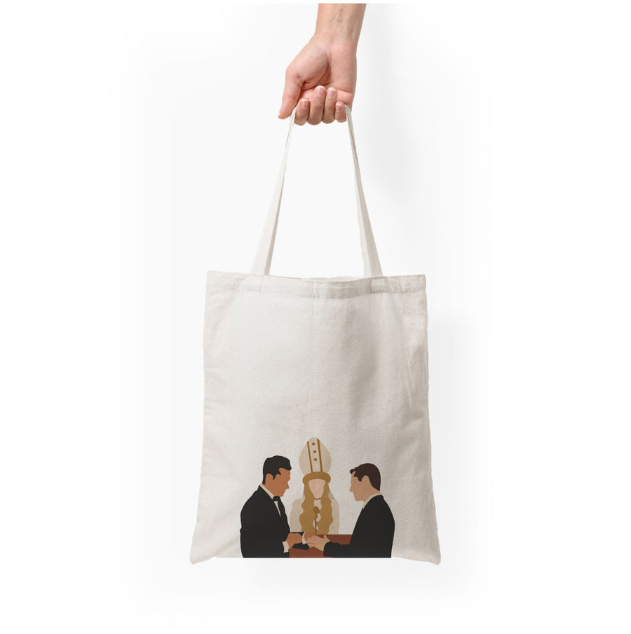 Patrick And David's Wedding - Schitt's Creek Tote Bag