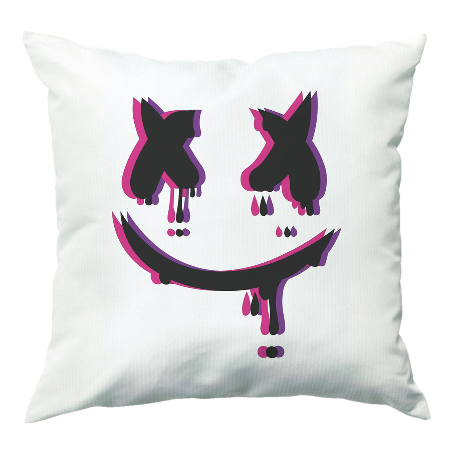 Purple Blur - Marshmello Cushion
