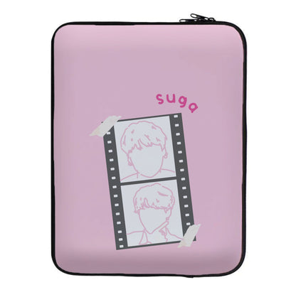 Suga - K Pop Laptop Sleeve