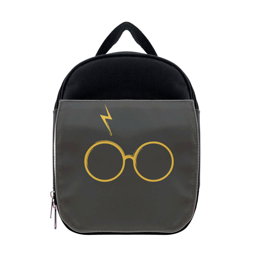 Glasses & Scar - Harry Potter Lunchbox