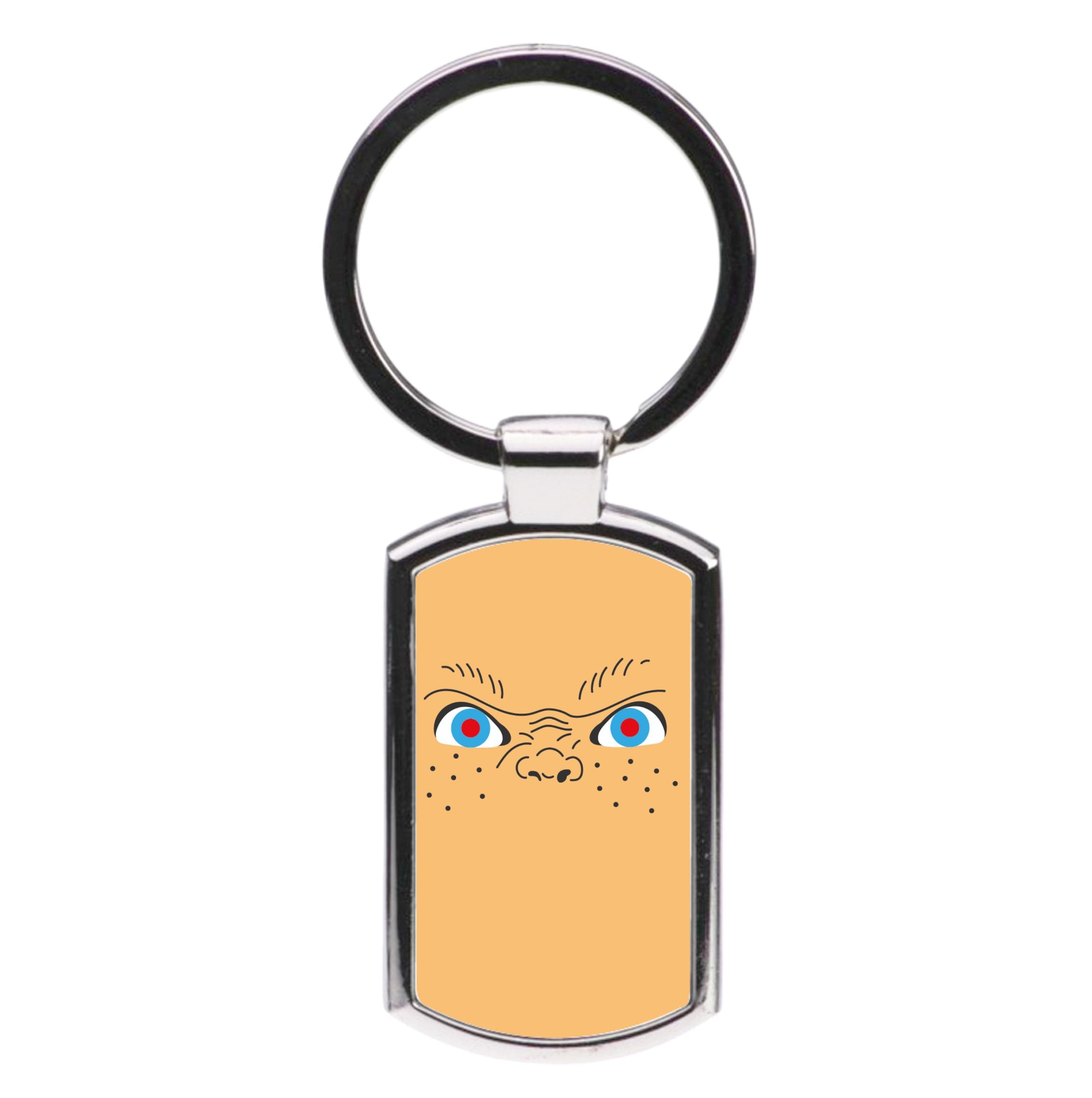 Chucky Face - Chucky Luxury Keyring