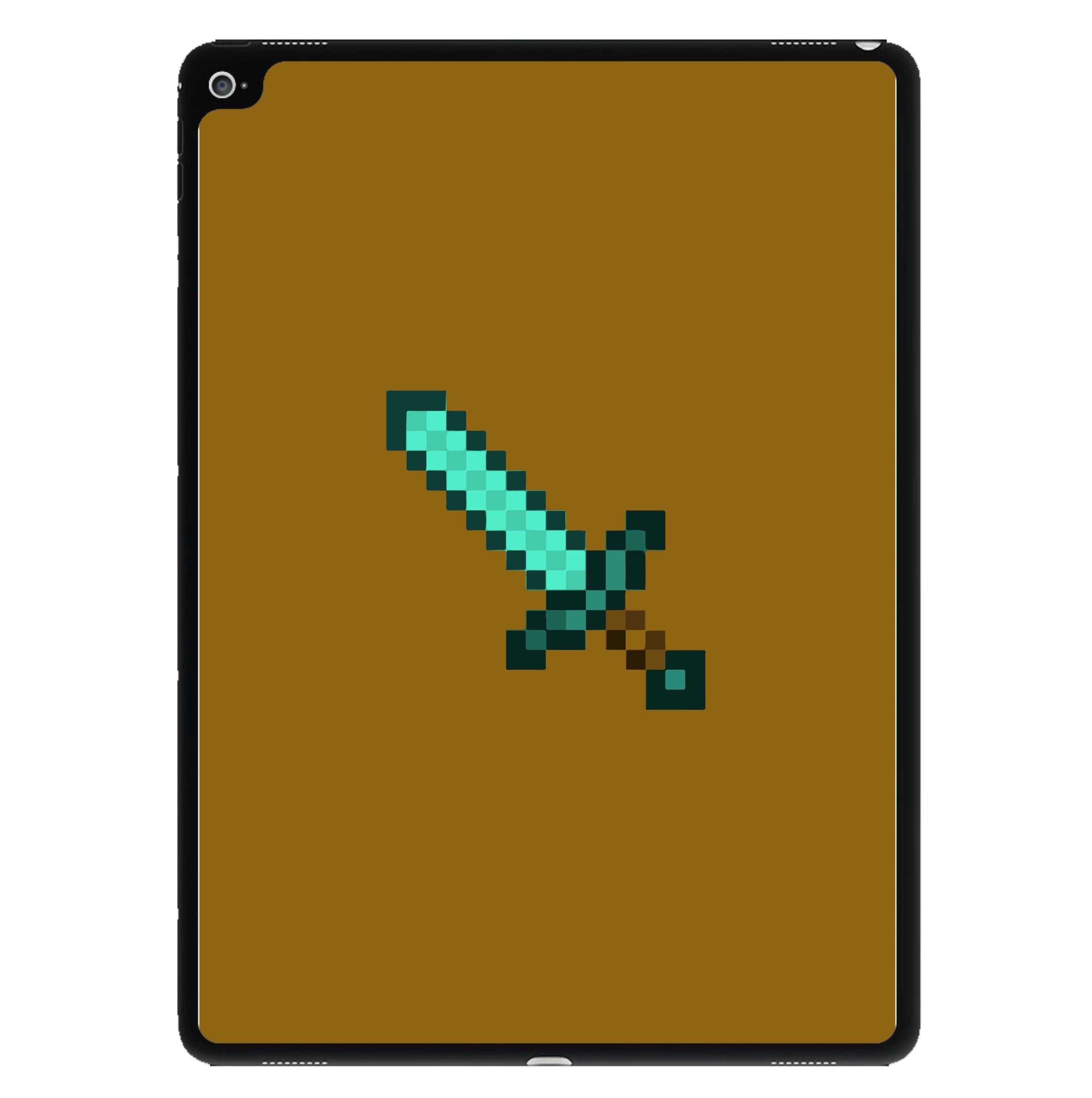 Diamond Sword - Mining iPad Case