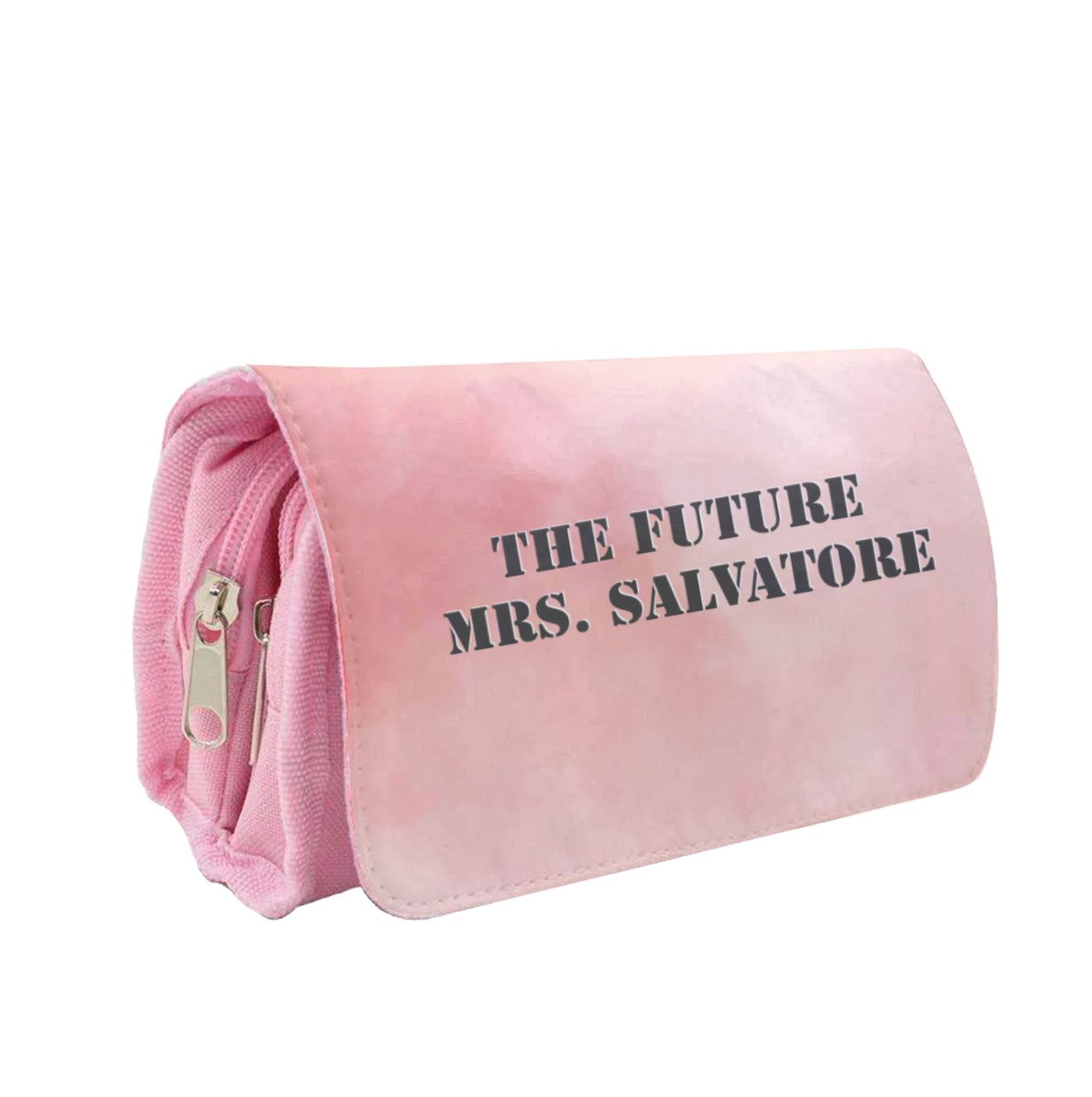 The Future Mrs Salvatore - Vampire Diaries Pencil Case