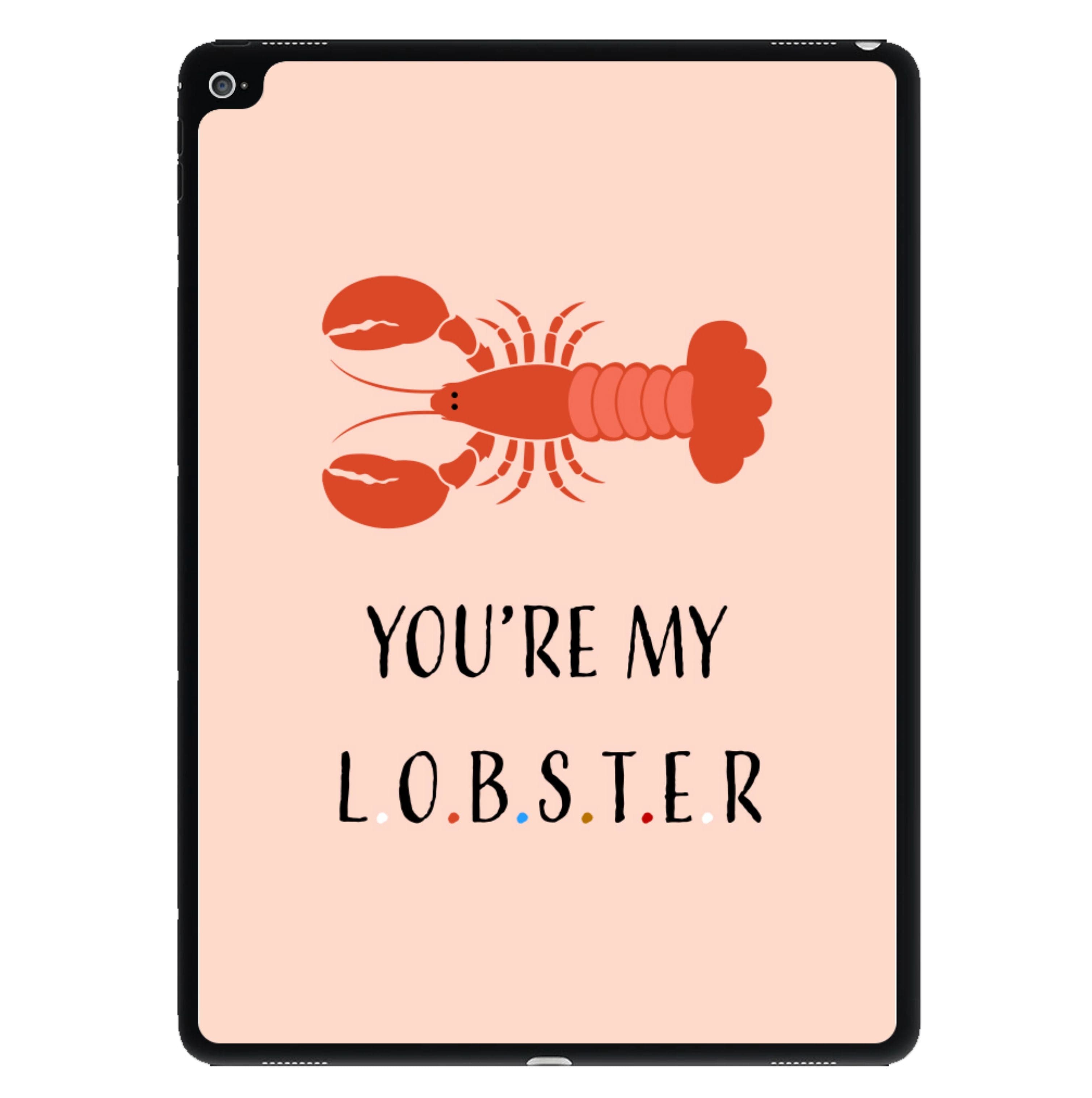 You're My Lobster iPad Case