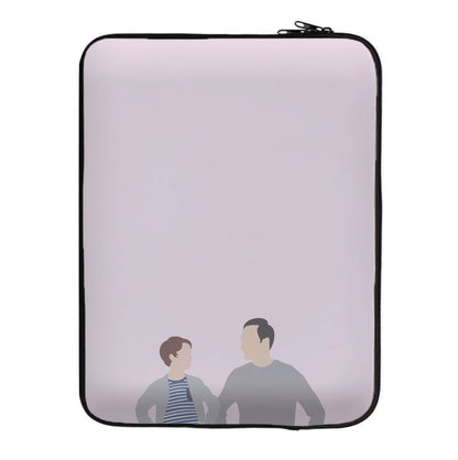 Big And Little Sheldon - Sheldon Laptop Sleeve