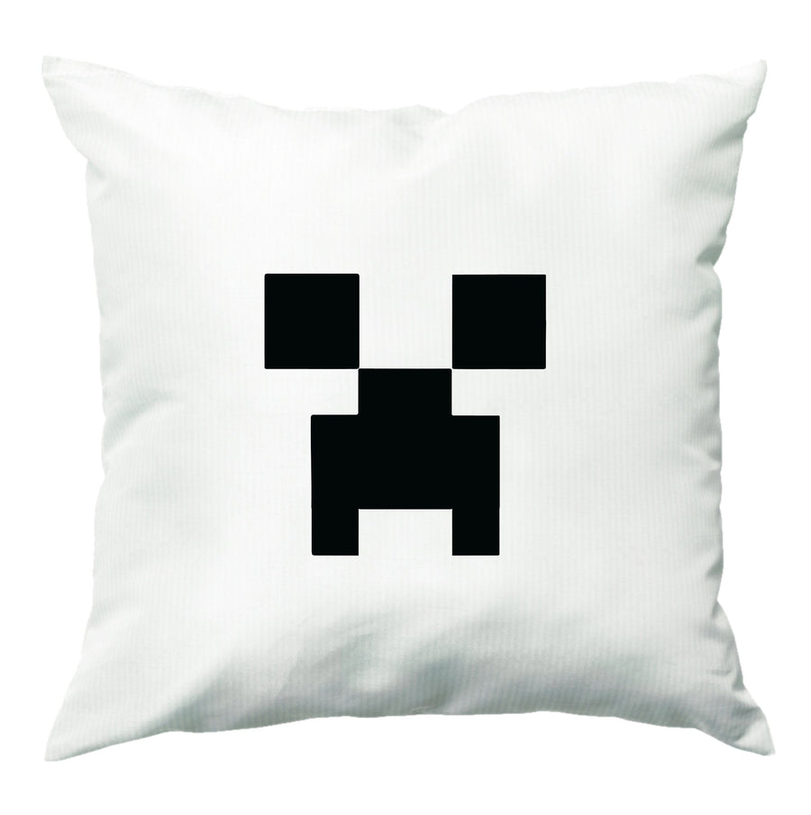 Creeper Face - Minecraft Cushion