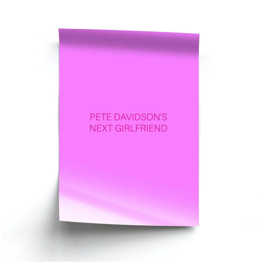 Pete Davidsons Next Girlfriend - Pete Davidson Poster