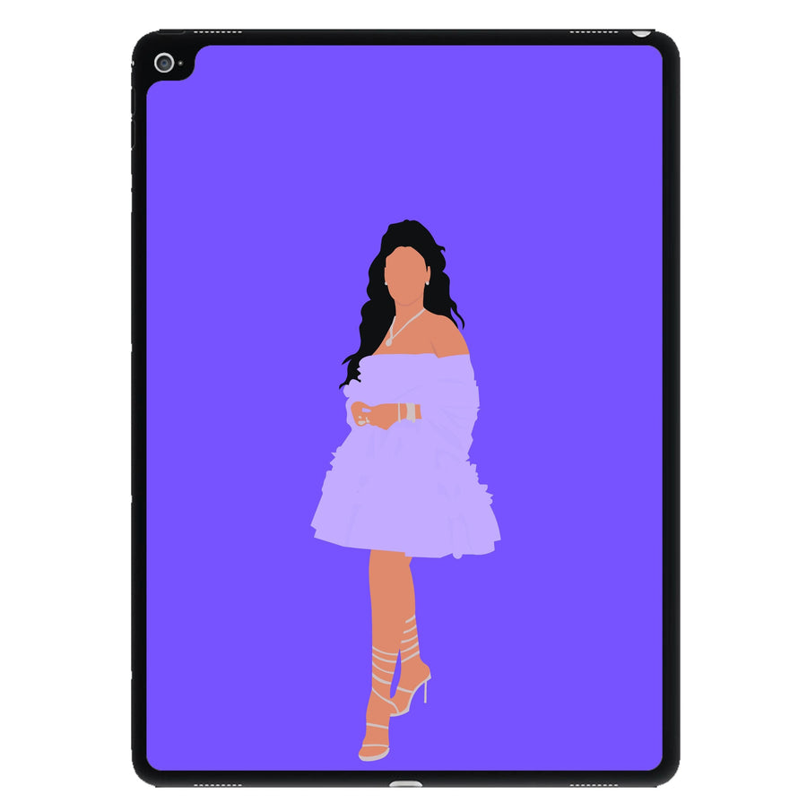 Purple Dress - Rihanna iPad Case